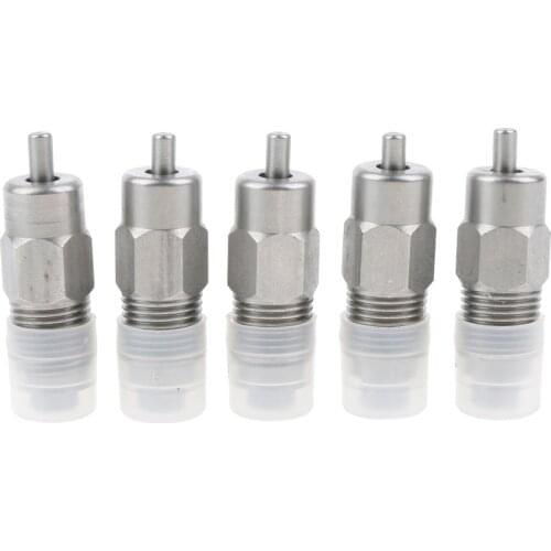 5Pcs Poultry Nippler Waterer Automatic Feeder For Chicken Duck Rabbit