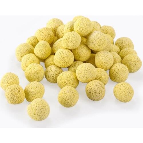 500g Bio Ball Aquarium Porous Ceramic Filter Media Fish Tank Bacteria House for Freshwater Marine Tank Aquarium Filtration