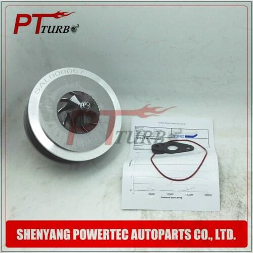 54399880064 54399880113 core chra turbine bv39-0064 NEW Turbo cartridge for Land Rover Discovery IV 3.0 TD 272 HP 200 Kw 2009