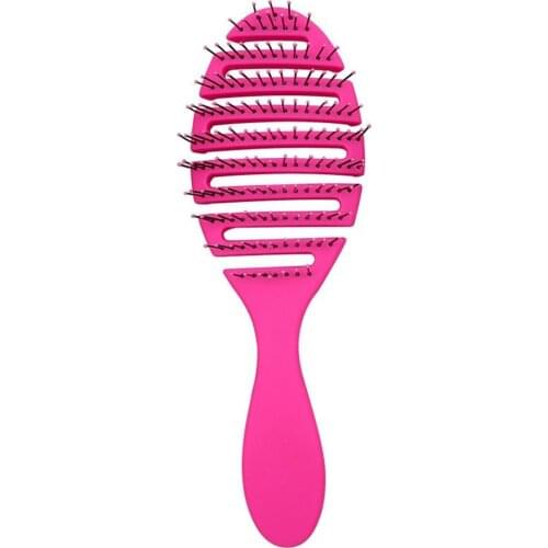 Anti-static Straight Hair Comfortable Comb Home Salon DIY Hairdressing Antistatic Tools Massage Round Massage Comb