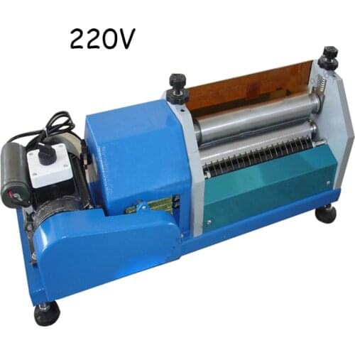Automatically Bonding Machine White Plastic Glue Machine Shoes Gluing Machine Glue Coating Machine 220V 250W LZ-103