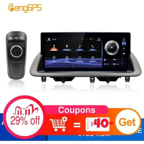 Car Multimedia Player for Lexus CT200 CT200H CT 2012-2018 without Original Mouse GPS Navigation DVD Player Android 9.0 Head Unit