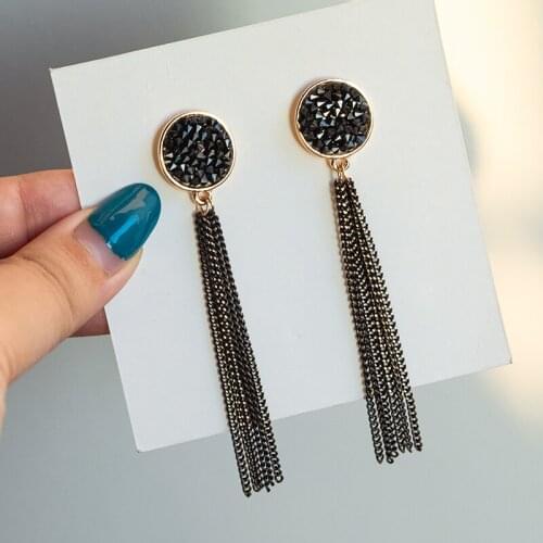 BICUX Earrings With Stones