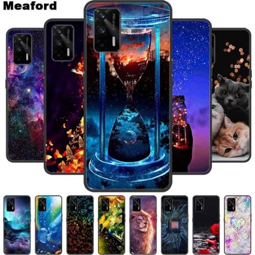 For Realme Q3 Pro 5G Case Soft Silicone Cool Cartoon Case For OPPO Realme GT Neo Back Cover Realme GT 5G Q3Pro TPU Phone Fundas