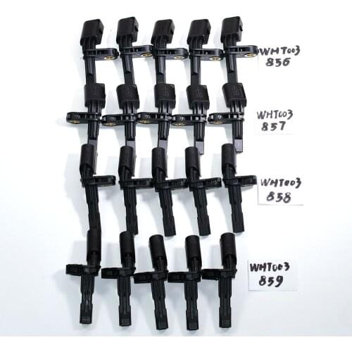 20 Pcs ABS speed sensor WHT003856 WHT003857 WHT003858 WHT003859 For A3 S3 Q3 TT Passat B6 B7 Golf MK5 MK6 Eos Tiguan