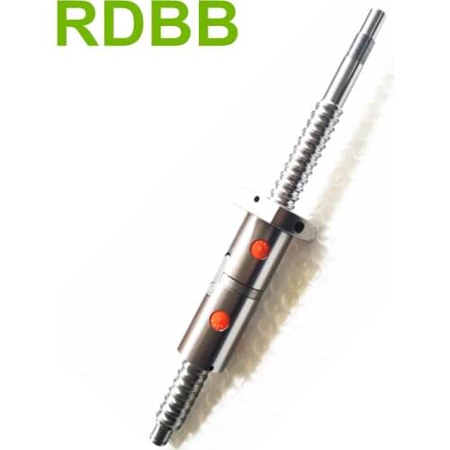 DFU1605 DFU2005 DFU2505 200 250 300 350 400 450 500 550 600 700 800 mm C7 roller screw with double ball nut