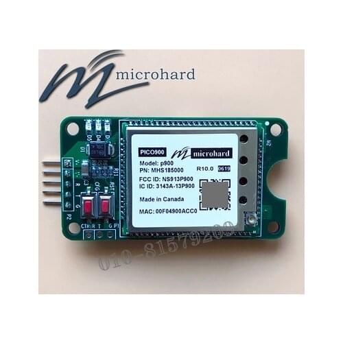 Drone UVA digital radio Microhard P900 PIXHAWK AMP TTL and RS232 version