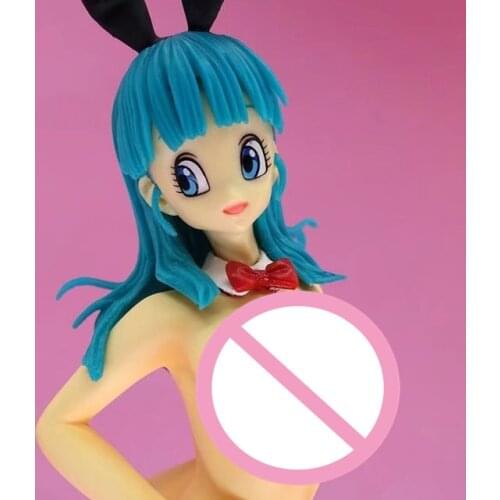 Bulma bunny 1/6 anime girl figure nude anime figure