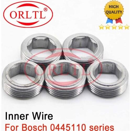Tension Nut F00vc13002 Injector Repair Kit F00v C13 002 Cr Injector Fixing Inner Wire F 00v C13 002 for Bosh 0445110 Injector
