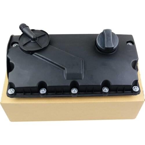 AP01 Rocker Valve Cover with Gasket 038103469AE For Audi VW Seat Skoda 1.9 / 2.0 TDI 038103469 038 103 469 038103469AE