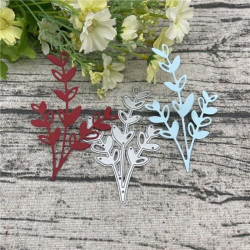 Leafe Card Frame Craft Metal Cutting Dies For DIY Scrapbooking Album Embossing Paper Cards Decorative Crafts