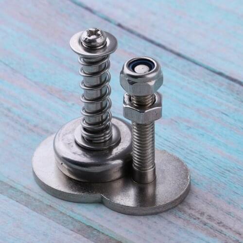 Magnet buckle folding bike accessory magnetic block catch holder stainless steel