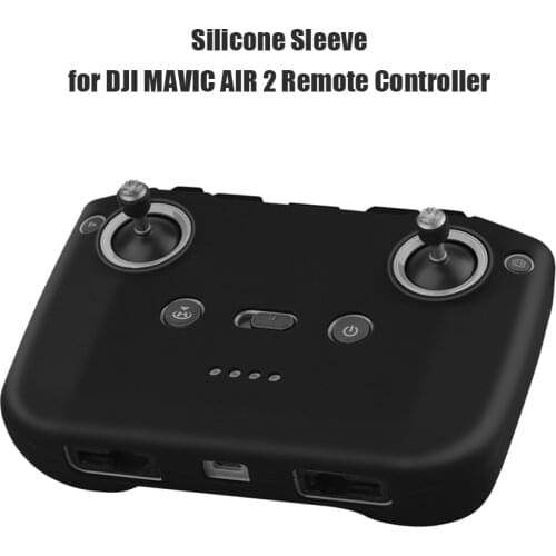 Soft Silicone Protective Case Pack Portable Sky Cover Shell Lightweight Supplies for DJI Mavic Air 2 Remote Controller