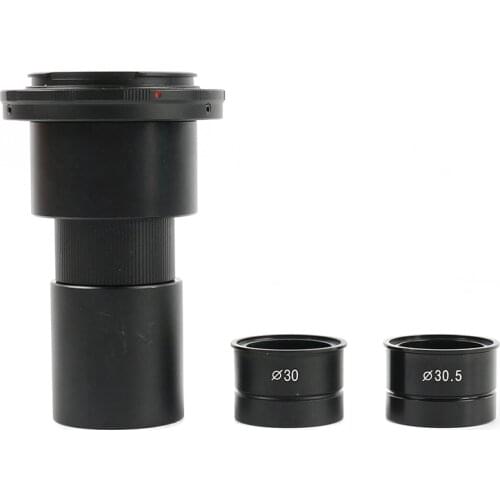 NDPL 2X Biological Microscope Microscope Camera Adapter Eyepiece Lens SLR DSLR 2X For DSLR Canon Nikon 30mm 30.5mm
