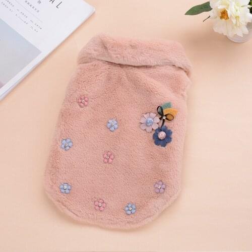 New Winter Pet Clothes Cat Dog Clothes For Small Dogs Fleece Keep Warm Dog Clothing Coat Jacket Sweater Pet Costume For Dogs