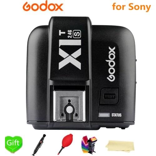 New Godox X1TS X1S X1T-S TTL 2.4 G Wireless Transmitter Flash Trigger For Sony Sony a77II a7RII a7R a58 a99 camera
