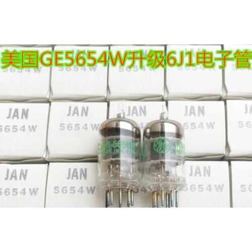 2PCS 4PCS New US GE 5654W Tube Upgrade 6J1 / 6m1 / EF95 / 403A / 6AK5 / 403B / CV4010