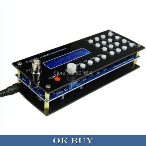 Paneled Portable MiniDDS Digital Synthesized Function Source Servo Test Controller FG085