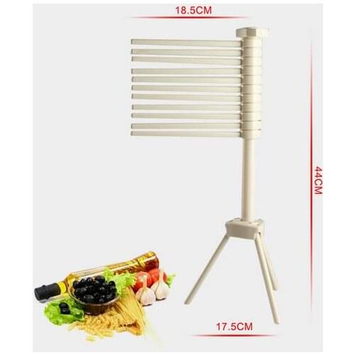 Pasta Drying Rack Spaghetti Dryer Stand 44cm 11 hangers collapsible noodles machine accessory ravioli maker kitchen gadget tools
