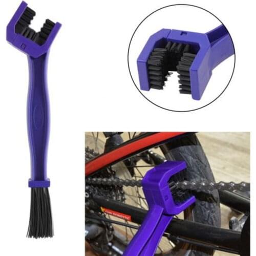 Plastic Cycling Motorcycle Bicycle Chain Clean Brush Gear Grunge Brush Cleaner Outdoor Cleaner Cleaner Scrubber bisiklet Tools