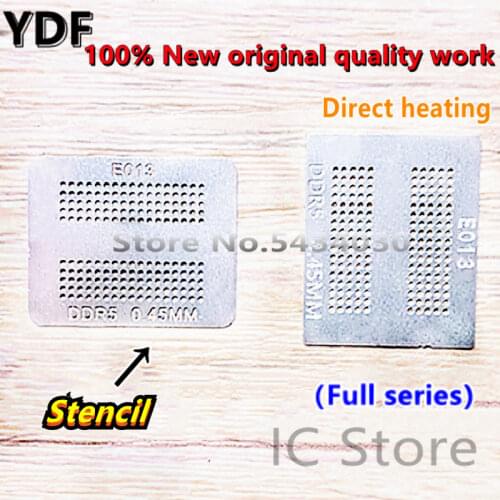 Stencil Direct heating GDDR5 DDR5 K4G41325FC K4G80325FB-HC25 K4G80325FB-HC03 K4G80325FB-HC28 H5GQ8H24MJR-R0C H5GQ8H24MJR-R4C