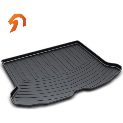 Rubber Rear Trunk Cover Cargo Liner Trunk Tray Floor Mats For Volvo XC60 2011-2015 Car Floor Trunk Carpet Liner Mats