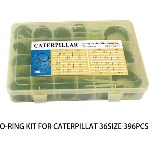 EXCAVATOR RUBBER SEAL O-RING KIT NBR90 FOR CATERPILAR KOBELCO KOMATSU HITACHI SUMITOMO VOLVO DOOSAN DAEWOO KATO NITRIL90 O RINGS