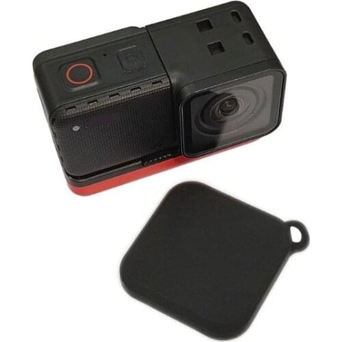 Silicone lens Cap For Insta360 ONE R 4K Angle 360° Panorama Camera Accessories