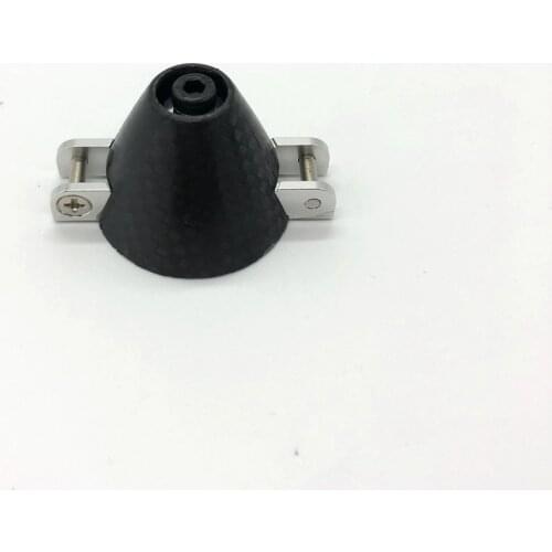 Carbon Fiber Folding Spinner Diameter D35 for Radio Control Airplane