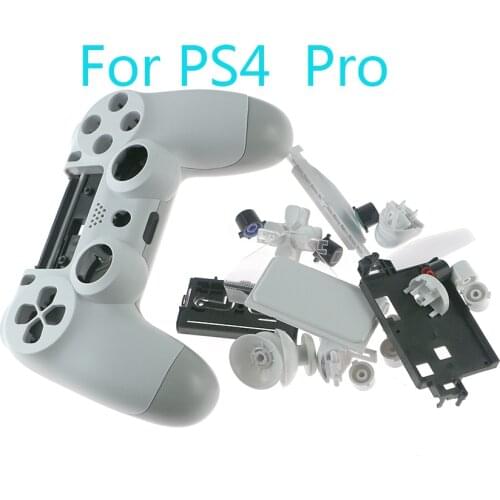 1set OEM replacement case housing for ps4 pro slim 4.0 For JDS 040 JDM 040 Controller Shell Case Cover with full buttons