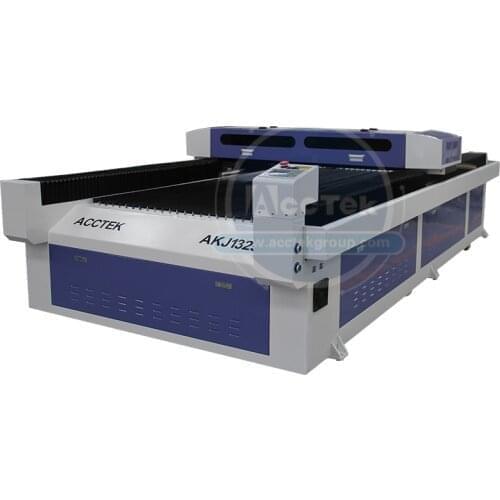 Acrylic wood mdf cardboard plastic rubber PVC foam fabric leather 1325 CO2 Laser cutting machine price