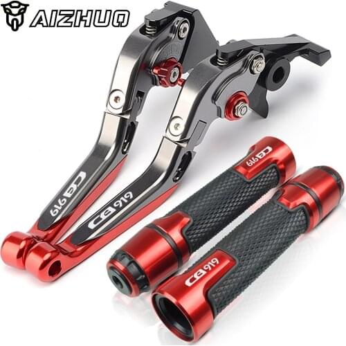 Brake Levers Clutch Motorcycle Racing Grips Handle Grips For Honda CB900F hornet 2001-2008 2002 2003 2004 2005