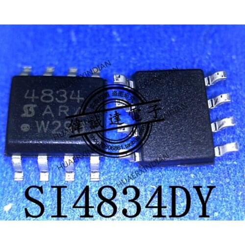 1Pieces New Original SI4834DY-T1-E3 SI4834 4834 SOP-8 In Stock Real Picture