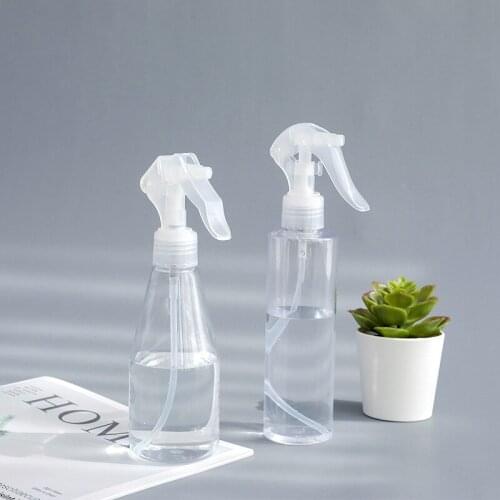 1 Pcs Mini Plastic Transparent Small Empty Spray Bottle For Make Up And Skin Care Refillable Cosmetics Travel Use