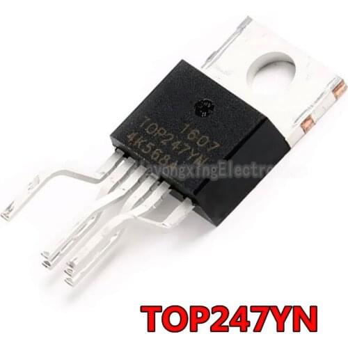 10PCS TOP247YN TOP223YN TOP243YN TOP244YN TOP245YN TOP246YN TOP250YN TOP224YN TO-220-6 TO220 New and Original IC Chipset