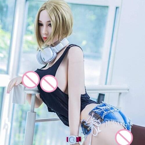 165cm big breast real silicone sex dolls for male Asia face lifelike love robot doll full size adult doll for men Masturbation