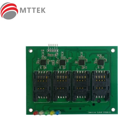 4 PSAM Reader, PSAM card SAM card, EMV IC/ID/NFC/PSAM contact rfid card reader