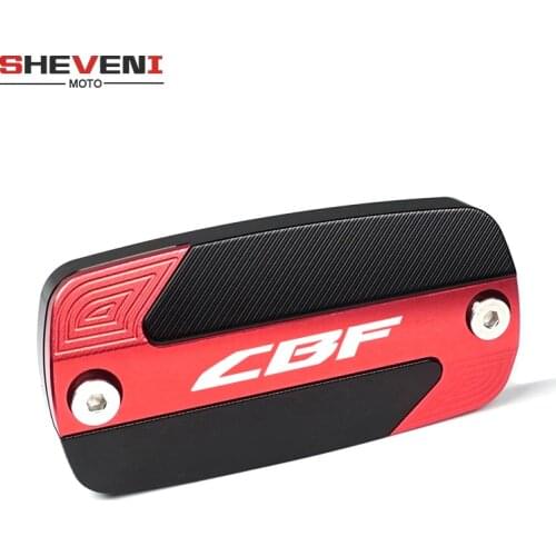 For HONDA CBF CBF600N/S 2004-2010 CBF1000 2006-2014 Motorcycle Accessories Front Brake Master Cylinder Fluid Reservoir Cover CNC