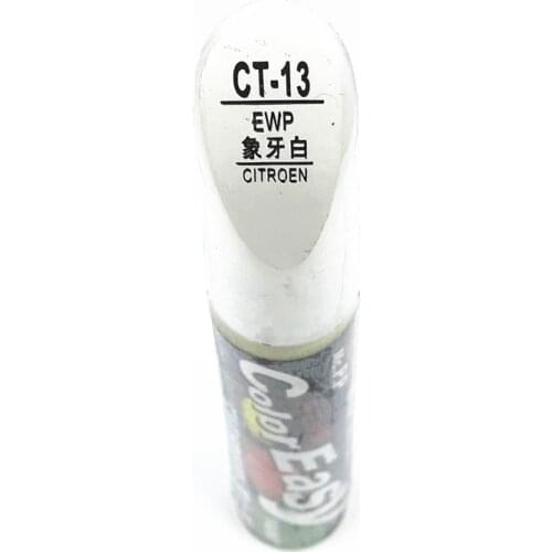 Car scratch repair pen, auto paint pen CT-13 for Citroen C5 C4 C2 Picasso,Elysee C-Quarte ,car painting pen