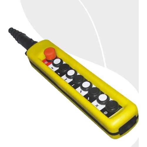 Free Shipping XAC-A8713 9 button Single Speed crane derrick Motor control button control