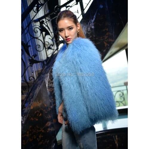 Шубы из овчины Brangdy China At AliExpress