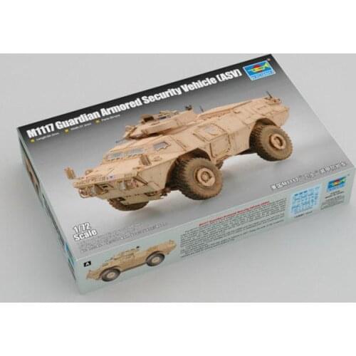 Trumpeter 1/72 07131 M1117 Guardian Armoured Security Vehicle (ASV)