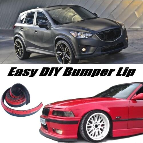 NOVOVISU For Mazda CX5 CX-5 CX 5 2013 2014 2015 Bumper Lip / Front Spoiler Deflector For Car Tuning / Body Kit / Strip Skirt