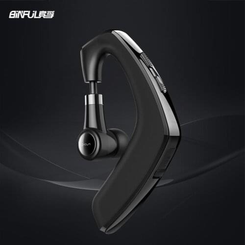 Business Bluetooth Headset Bluetooth Headset Handsfree Headphones Mini Wireless Headphones Earbuds Headphones for Mobile Phones