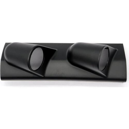 52mm Black Look Dash 2 Hole Gauge Meter Mount Holder Pod Right Side