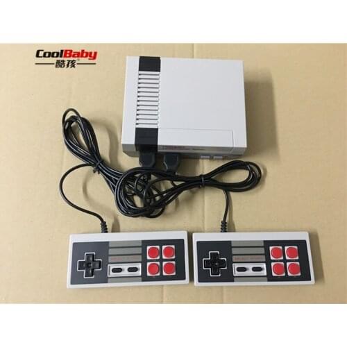 DHL 30pcs/lot coolbaby RS-38 Mini PAL&NTSC TV Handheld Game Console Video Game Console with 600 Different Built-in Games new