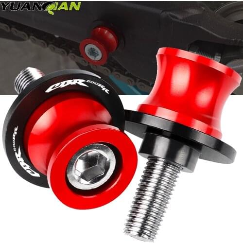 For Honda CBR 600 RR CBR 600RR CBR600rr 2003 2004 2005 2006 2007 Motorcycle Accessories M8 Swingarm Sliders Spools Stand Bobbins