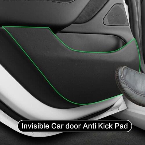 For Tesla Model 3 2018-2019 Invisible Car door Anti Kick Pad Protection Side Edge Film Protector Stickers