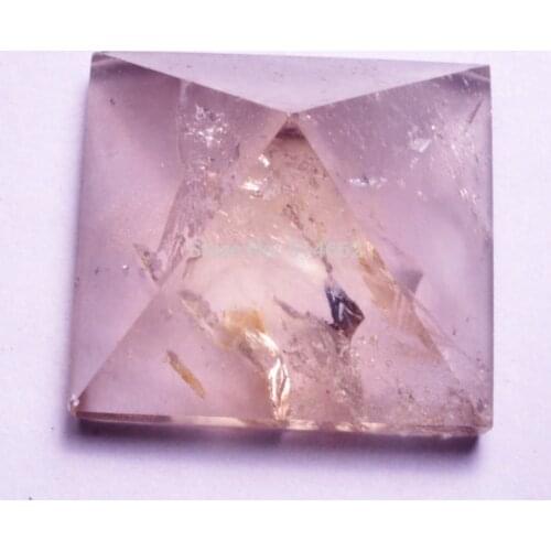 Feng Shui Smoky Quartz Pyramid W1327