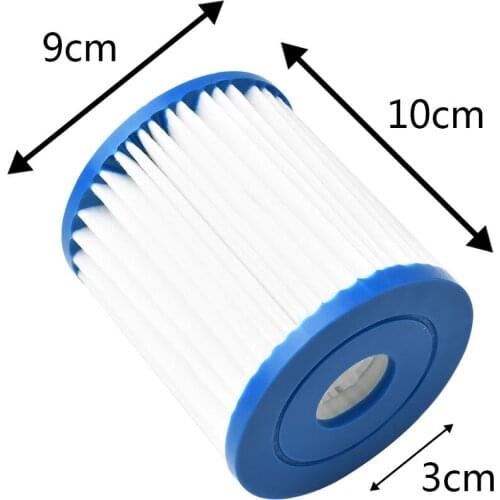 10x9x3cm Pool Filters Intex Type H Filter Cartridge For For Intex Filter Pumps 28601/28602 Above Ground Swimming Pools 28111